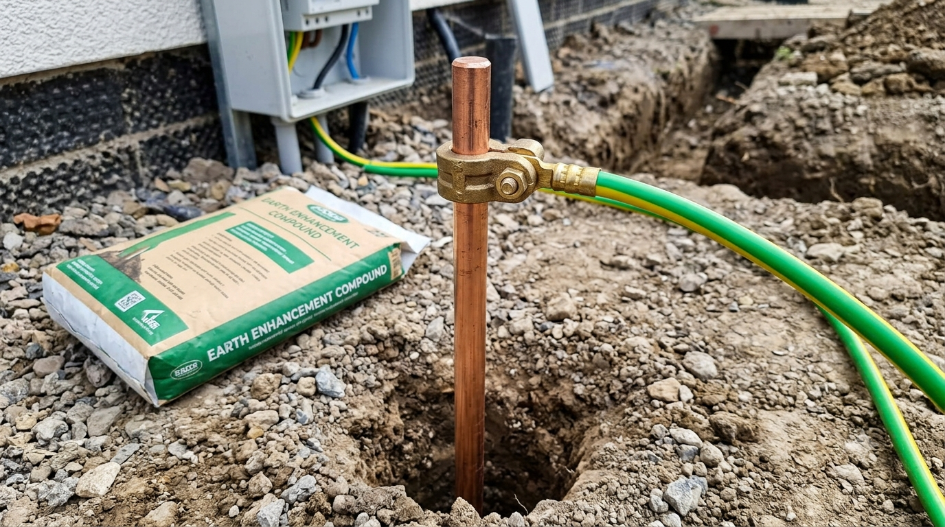 Copper Clad Earthing Rod